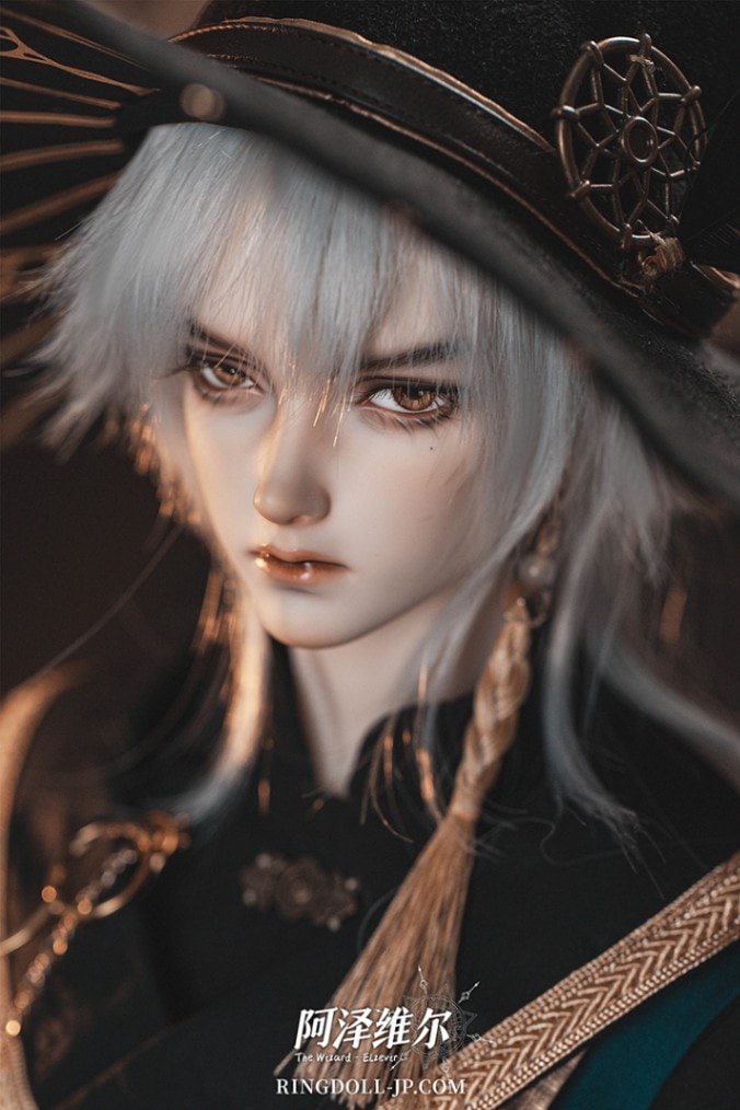 RD-70-The Wizard - Elzevir 【Ringdoll】球体関節ドール70cm The Wizard - Elzevir