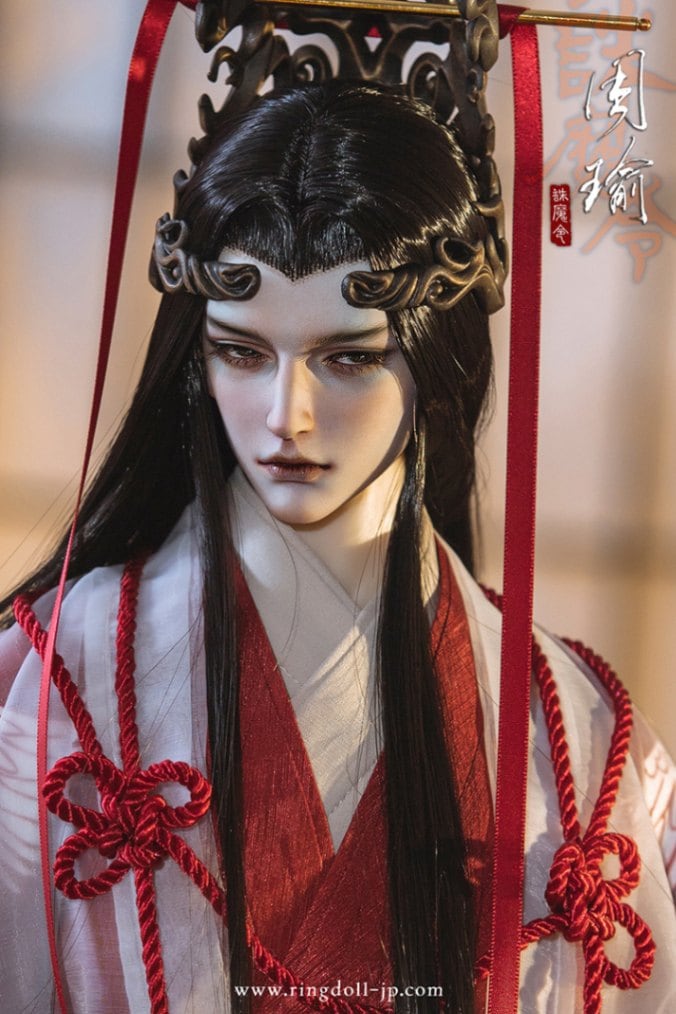 RD-70-ZHOUYU 【Ringdoll】球体関節ドール70cm ZHOUYU