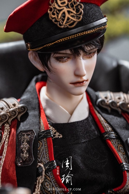 RD-70-ZHOU YU  Military Uniform Version Ringdoll۵δɡ70cm ZHOU YU  Military Uniform Version