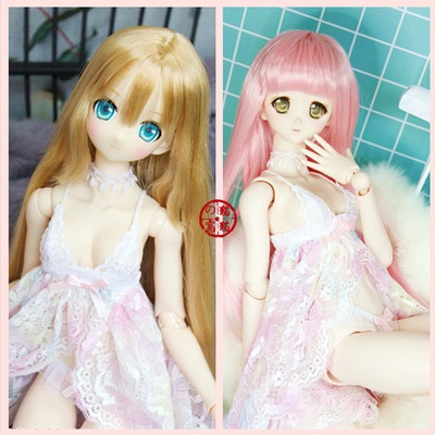 KM1570【MOMO】1/3MSD/MDD,SD/DD用ベビードール3点セット