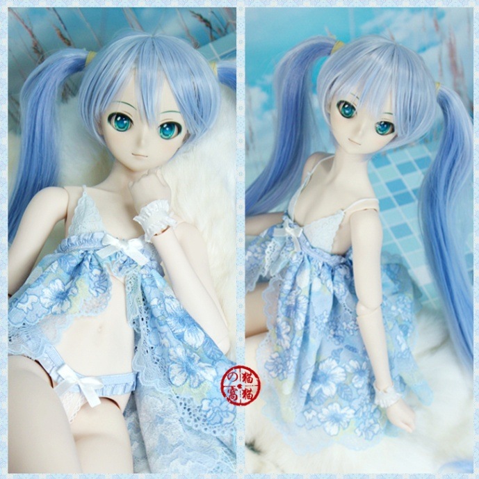 KM1571【MOMO】1/3MSD/MDD,SD/DD用ベビードール3点セット