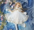 即納品AF6563【im】洋服4点セット水色 (SD/SDGR女)