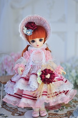 0特売即納品AF8486【独舞天堂】幼SD洋服6点セット