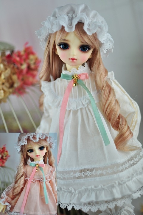 0特売即納品AF5710【独舞天堂】1/3洋服3点セット（白/SD/DD）