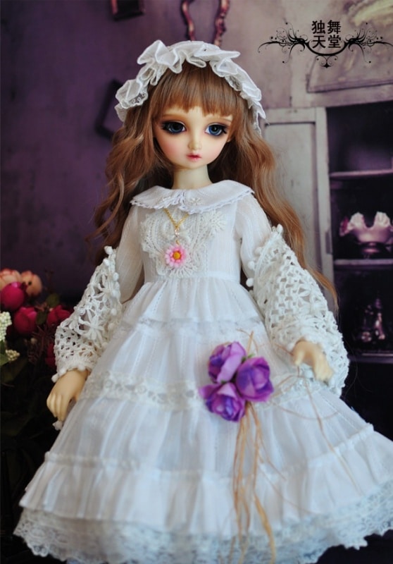 0特売即納品AF1286【独舞天堂】1/4ドレス5点セット(白/MSD) | 30%～50