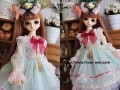 即納品AF4456-1【独舞天堂】洋服6点セット(MSD)