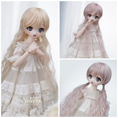 即納品(ウィッグ)U-4169（金色/SD/DD）