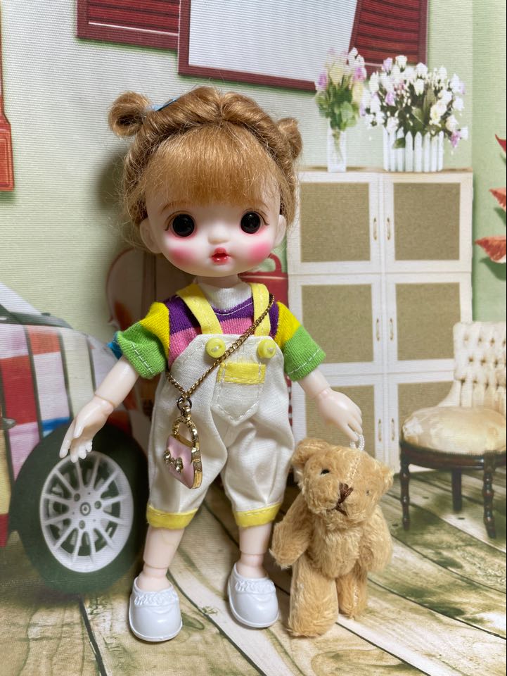 【SEN】1/8ドール本体+洋服類のフルセット(C)