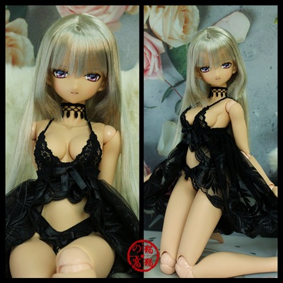 KM1585【MOMO】1/3MSD/MDD,SD/DD用ベビードール3点セット