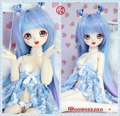 KM1597【MOMO】1/3MSD/MDD,SD/DD用ベビードール3点セット