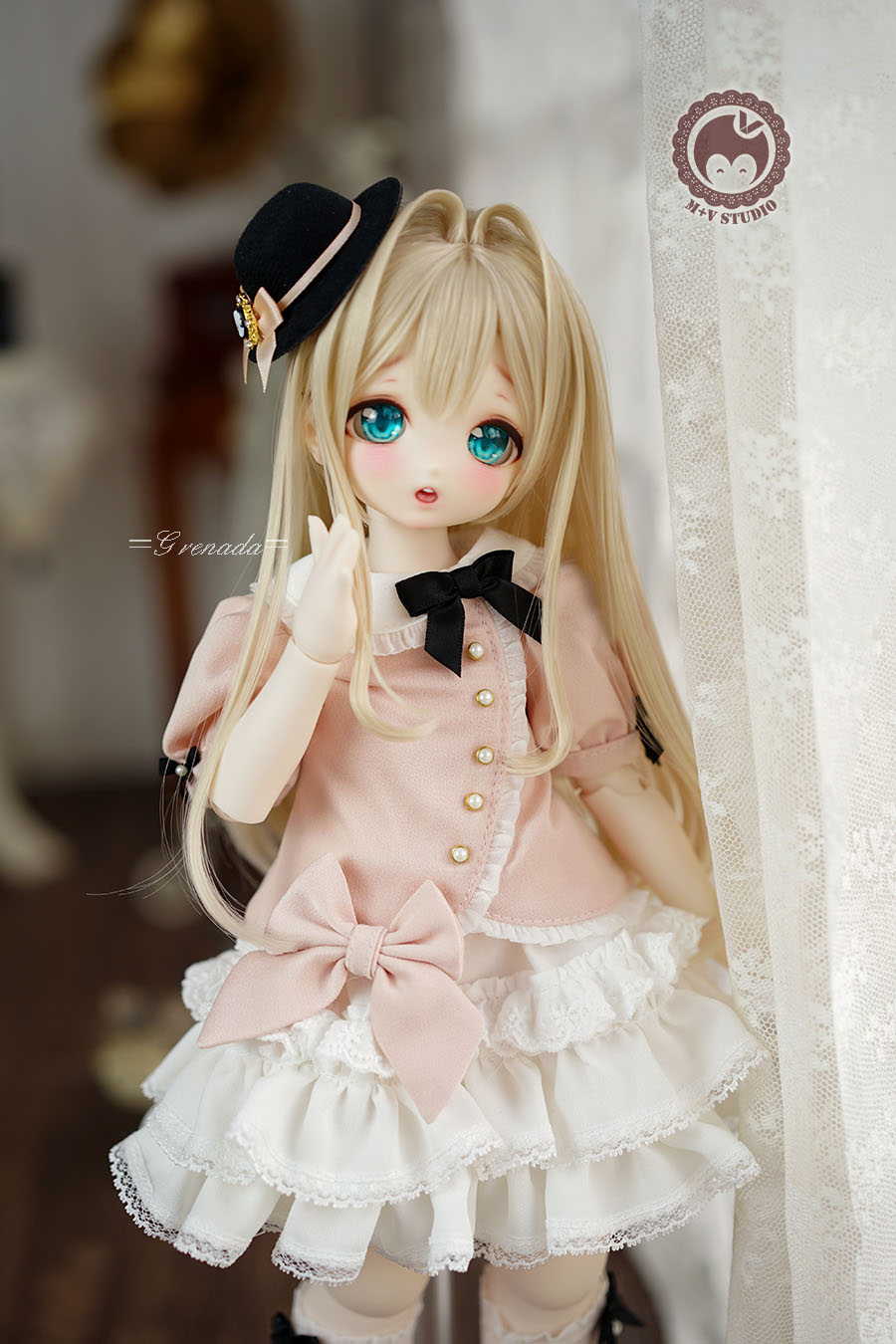 AF9983【mu】1/4MSD.MDD(S/M)用洋服5点セット