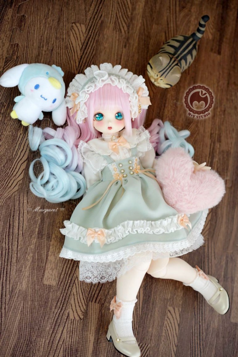 AF9985【mu】1/4MSD.MDD(S/M)用洋服6点セット