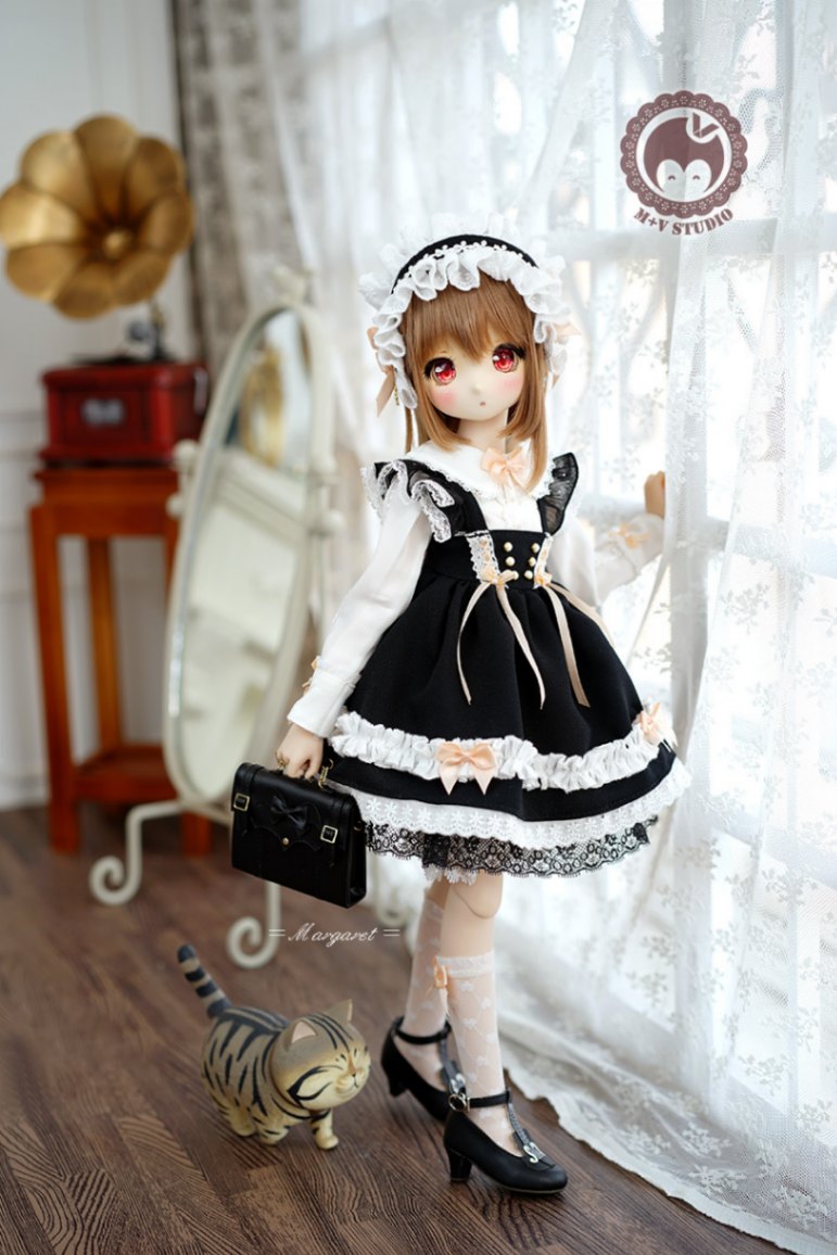 AF9986【mu】1/4MSD.MDD(S/M)用洋服6点セット