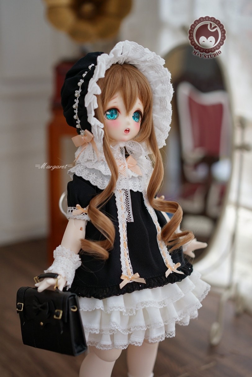 AF9989【mu】1/4MSD.MDD(S/M)用洋服5点セット