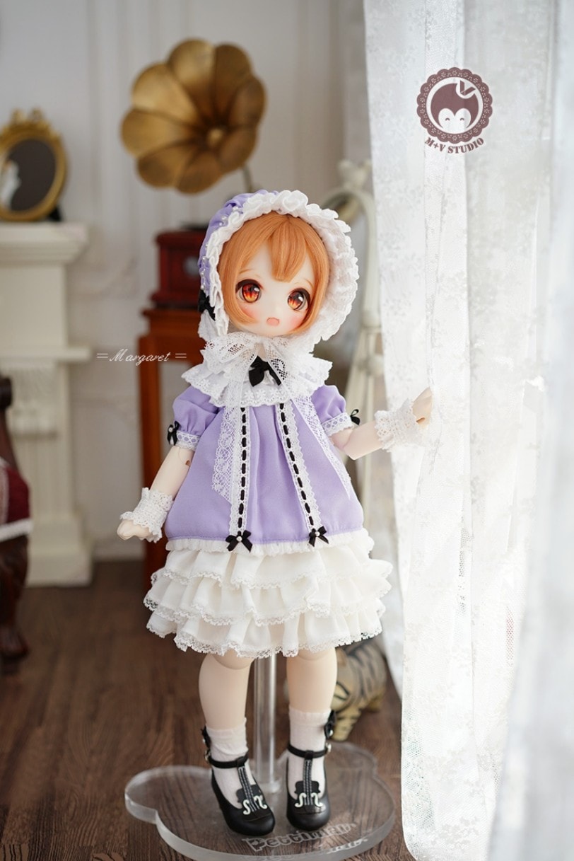 AF9990【mu】1/4MSD.MDD(S/M)用洋服5点セット