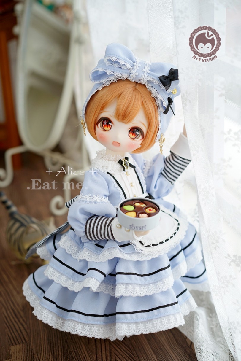 AF9992【mu】1/4MSD.MDD(S/M)用洋服5点セット