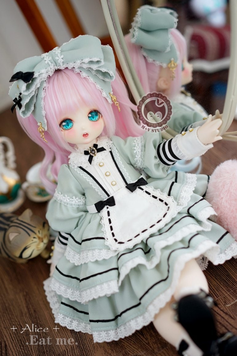 AF9993【mu】1/4MSD.MDD(S/M)用洋服5点セット