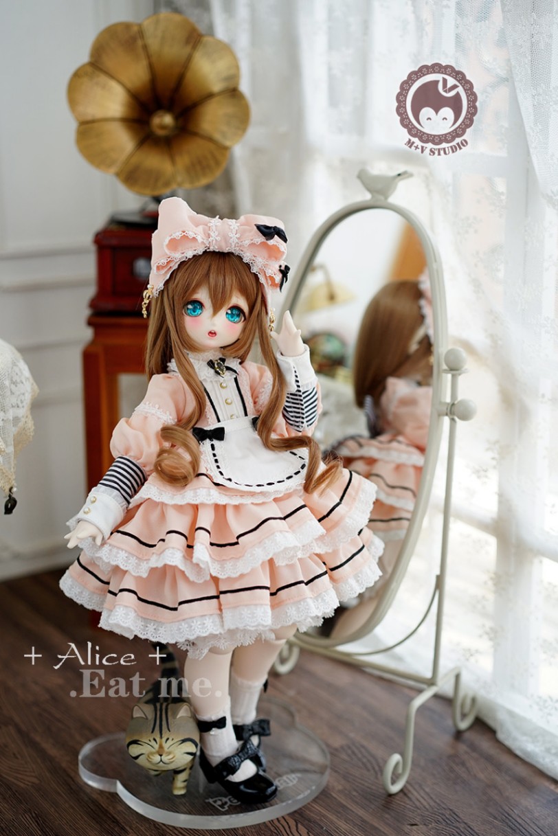 AF9995【mu】1/4MSD.MDD(S/M)用洋服5点セット