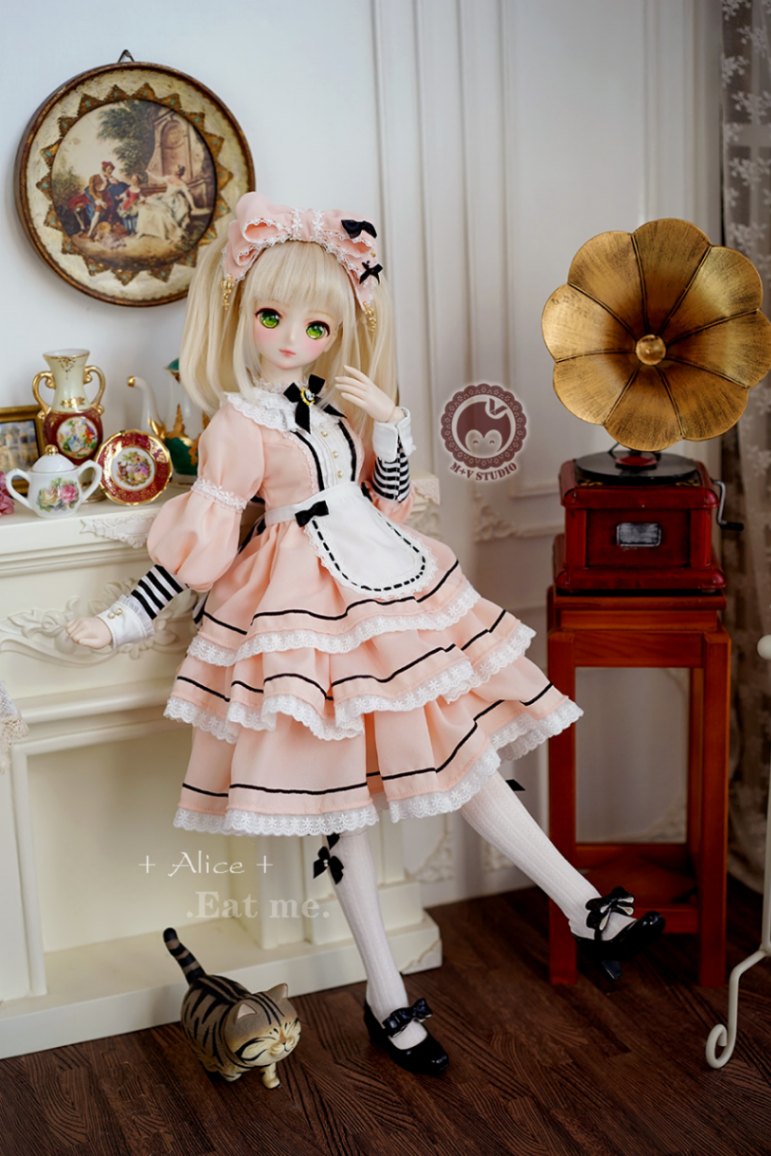 AF9997【mu】1/3SD.DD(S/M/L),SDGR女，SD13女用洋服5点セット