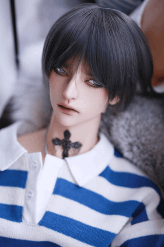 即納品(ウィッグ)U-4181　(頭囲21-22.5cm)　1/3サイズ