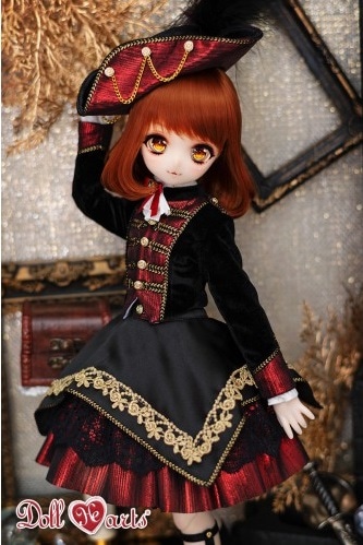 DF0644【DollHeart】MSDドール用衣装MD000479