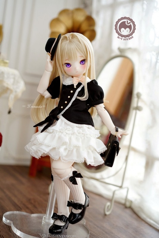 即納品AF9982【mu】1/4洋服5点セット(MSD/MDD（S/M))