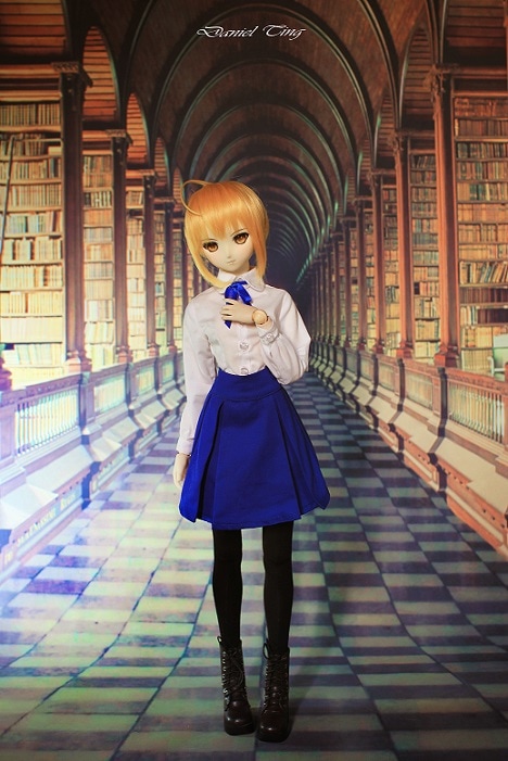 即納品AF4402【wy】DD用制服4点セット