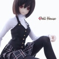 即納品AF8417【wy】DD用洋服4点セット