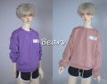 AF10021【Bears】MSD, SD女,1/3, 70cm ド-ル用シャツ