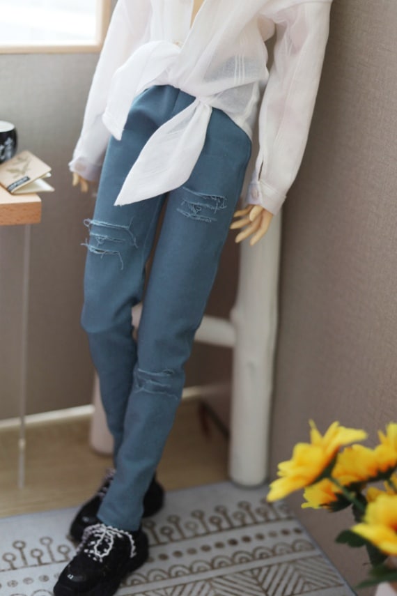 AF10031【Bears】1/4MSD, SD女，1/3,  70cm ド-ル用ズボン