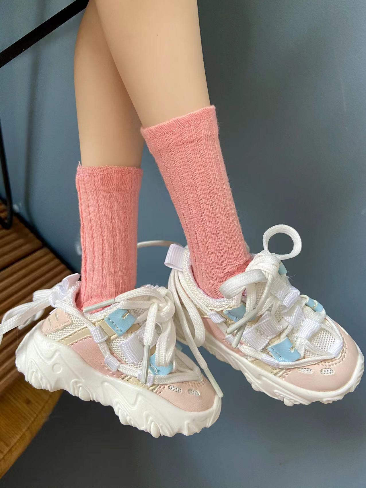 KM1615【u.u.z】1/3★SD,DD/SD13女用ソックス