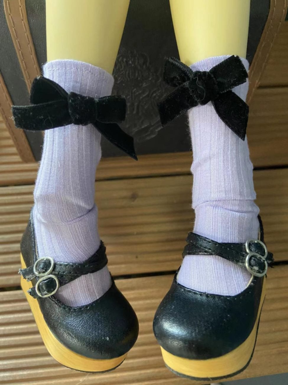 KM1616【u.u.z】1/3★MSD,SD,DD/SD13女用ソックス