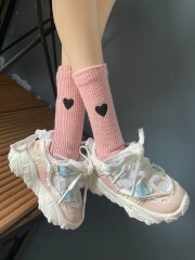 KM1619【u.u.z】1/3★MSD,SD,DD/SD13女用ソックス