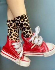 KM1620【u.u.z】1/3★MSD,SD,DD/SD13女用ソックス