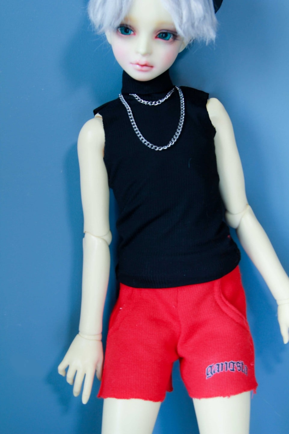 AF10032【u.u.z】1/4MSD,SD13男用洋服3点セット