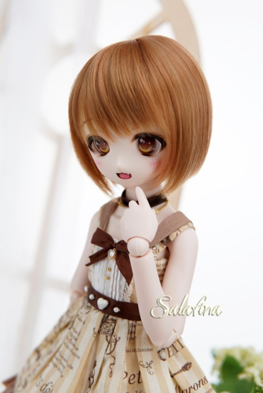 即納品(ウィッグ)U-4206（MSD） | 《即納品 一覧》,ウィッグ,1/4頭囲17
