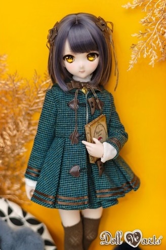 DF0648【DollHeart】MSDドール用衣装MD000482