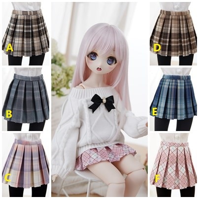 AF10051【SALA】1/4★MSD、MDD用スカート