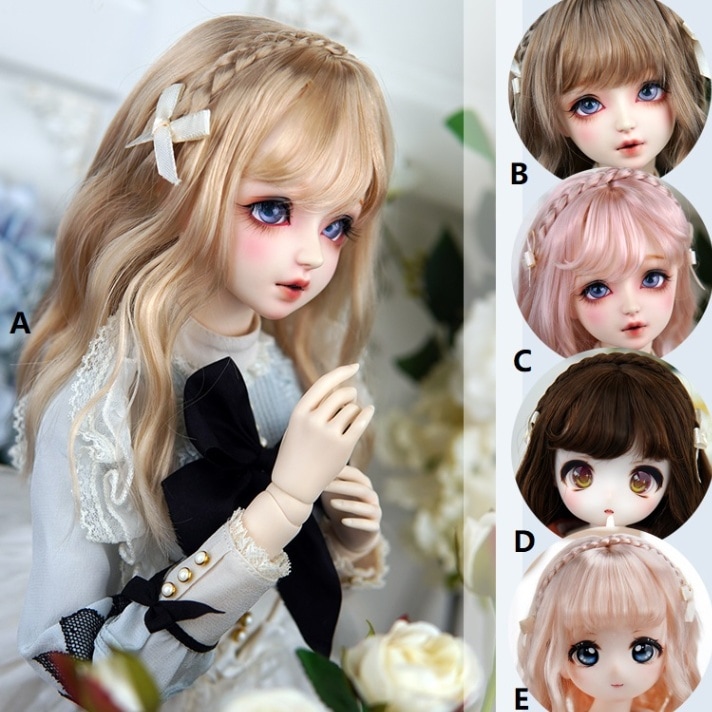 即納品(ウィッグ)U-4159【SALA】MSDサイズ（E）