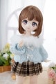 即納品AF10043【SALA】MSD/MDD用セーター (水色)