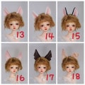 即納品(小物)KM1608【SEN】カチューシャ(17/SD/DD/MDD)