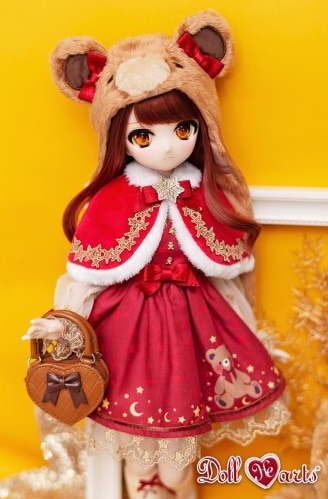 DF0655【DollHeart】1/4MSD/MDDドール用衣装MD000484