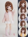 即納品AF10042【SALA】MSD/MDD用カーディガン (緑)