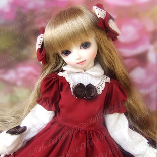 0特売即納品AF2727【kuyin】1/3ドレス6点セット(SD/DD)