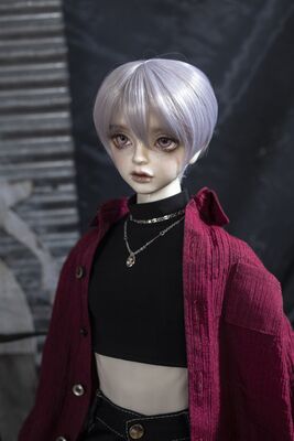 即納品(ウィッグ)U-4115【SALA】1/3(頭囲22~23cm)用ウィッグ