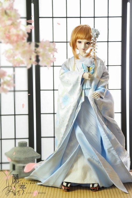 即納品AF6867【L.T】1/4着物《MSD》 | 《即納品 一覧》,洋服,（1/4