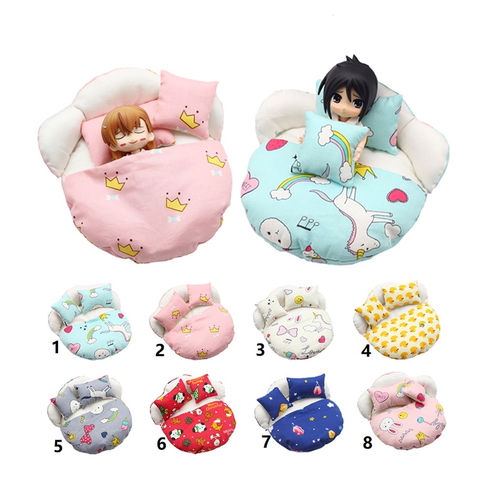 KM1634【sen】オビツ11、1/12ドール用布団セット