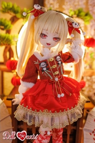 DF0661【DollHeart】1/4MSD/MDDドール用衣装MD000487