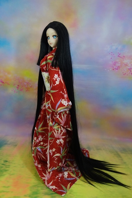 即納品(ウィッグ)U-3175（姫カットなし/SD/DD）