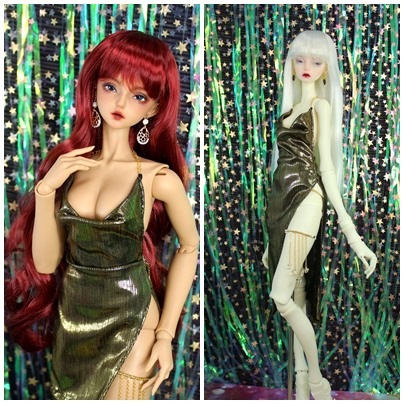 KM1637【MOMO】1/3MSD,SD/DD用ルームワンピース